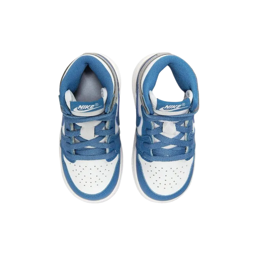 Air Jordan 1 Retro High OG 'True Blue' (Infants & Kids)