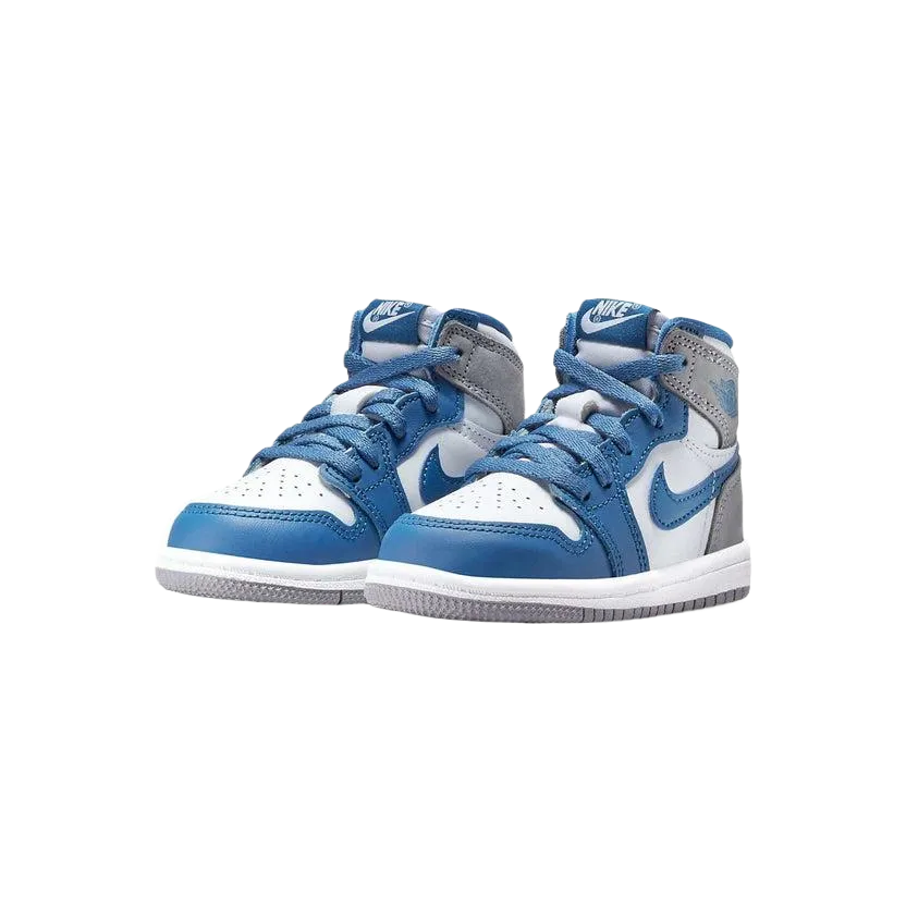 Air Jordan 1 Retro High OG 'True Blue' (Infants & Kids)