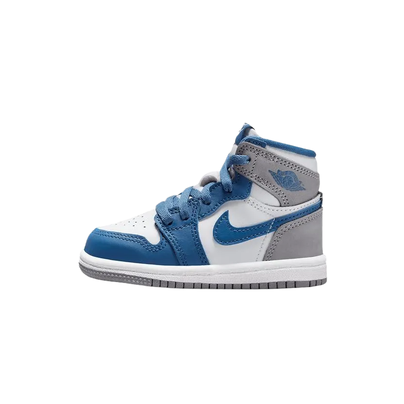 Air Jordan 1 Retro High OG 'True Blue' (Infants & Kids)