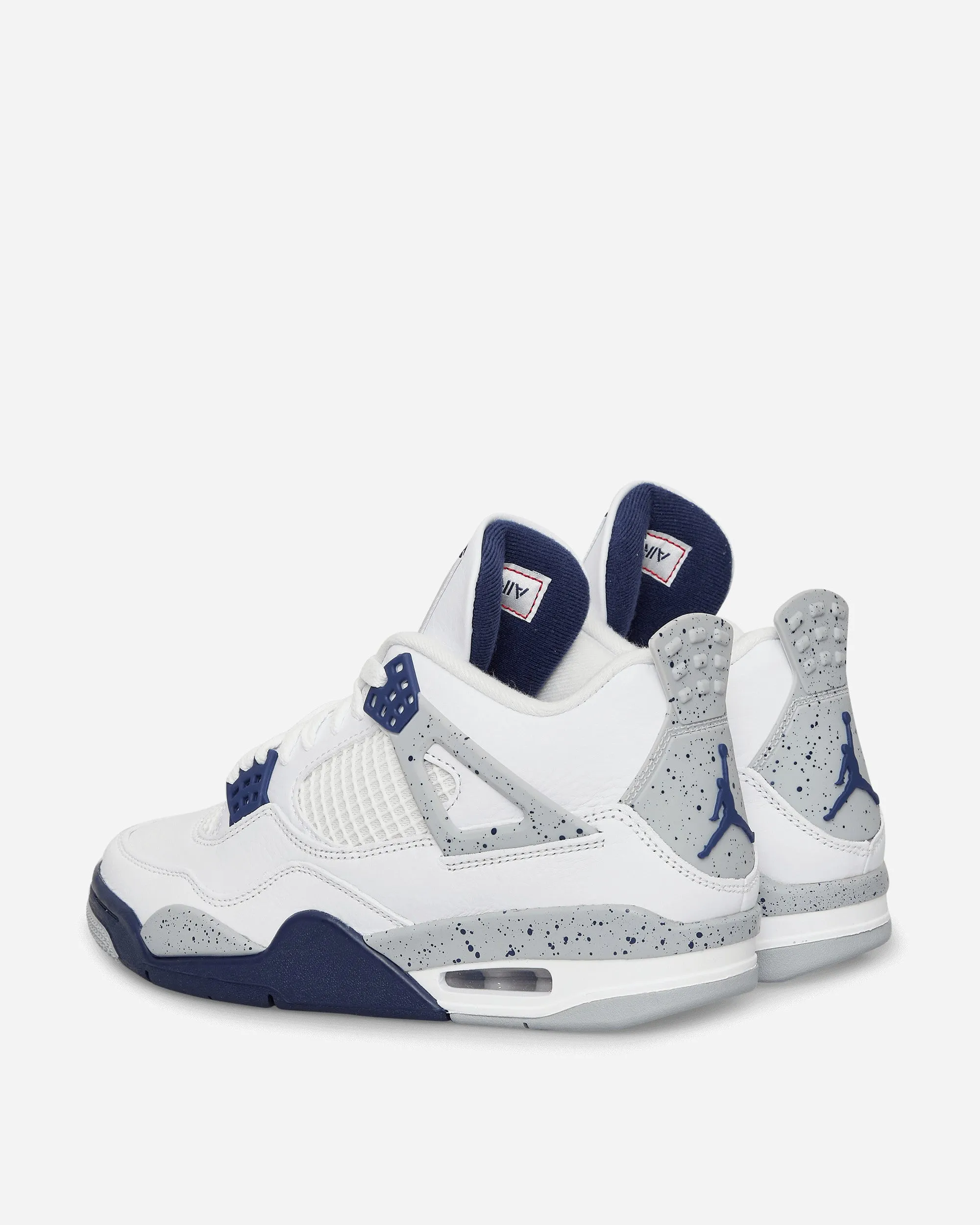 Air Jordan 4 Retro Sneakers Midnight Navy