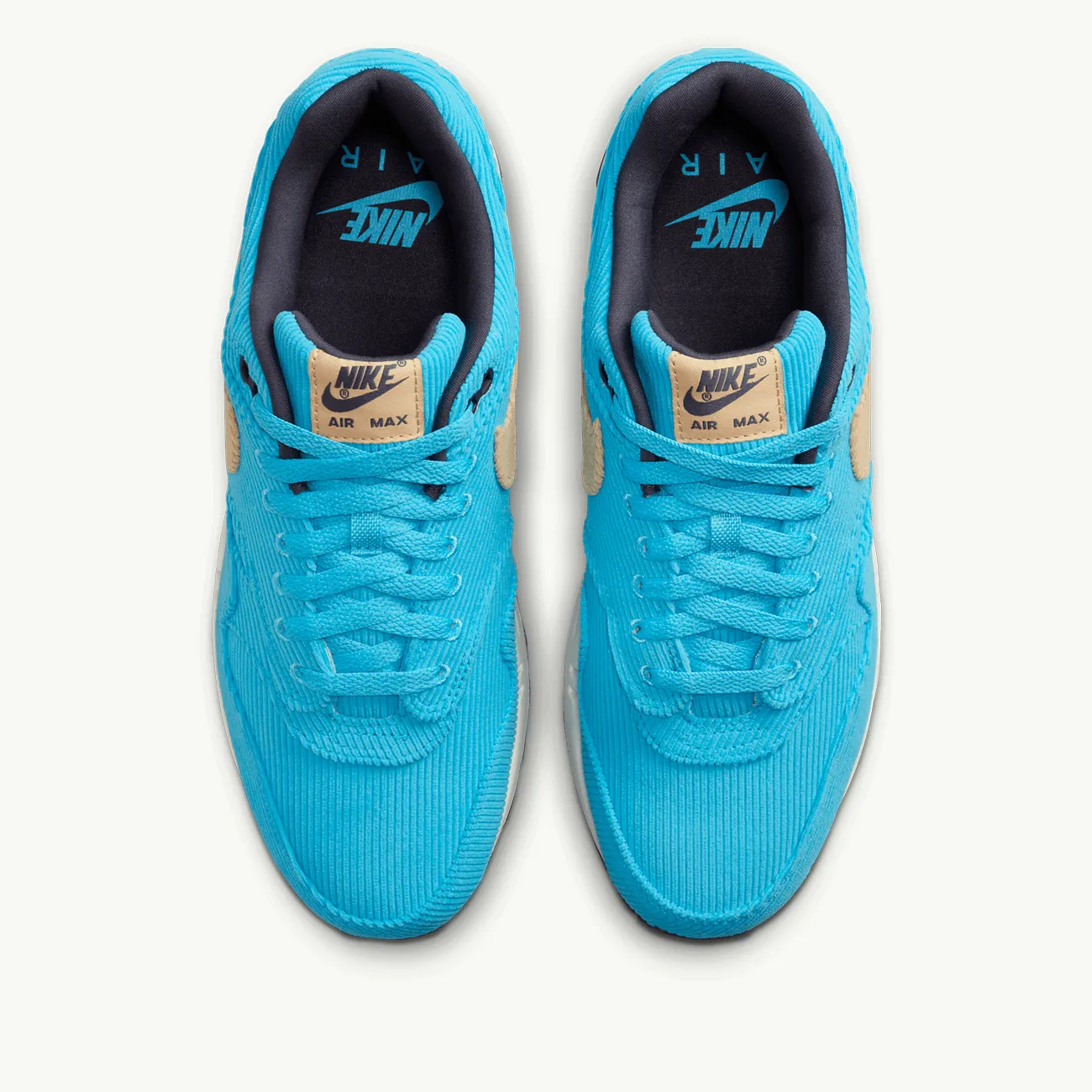 Air Max 1 PRM - Baltic Blue/Sesame/Gridiron Sail