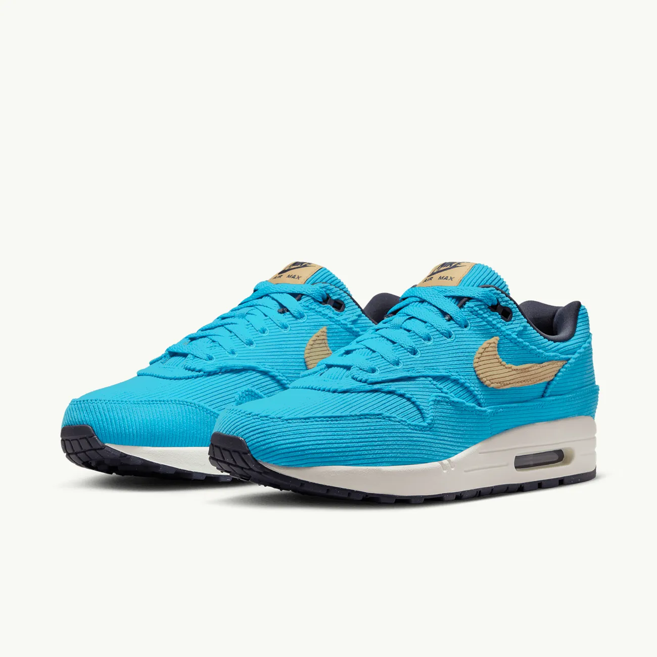 Air Max 1 PRM - Baltic Blue/Sesame/Gridiron Sail