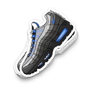 Air Max 95 "Crystal Blue" Sneaker Sticker