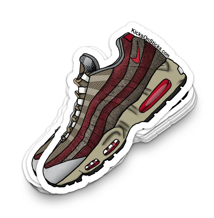 Air Max 95 "Krueger" Sneaker Sticker