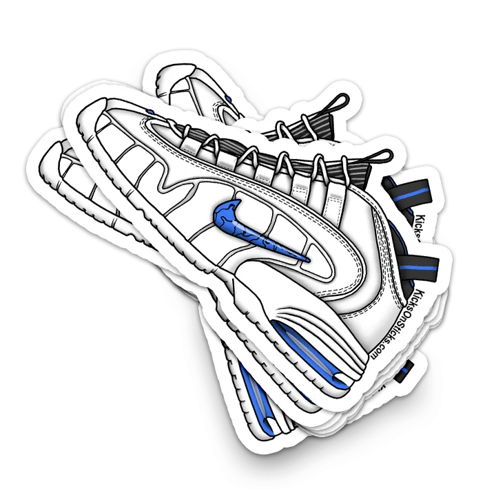 Air Penny 1 "Home" Sneaker Sticker