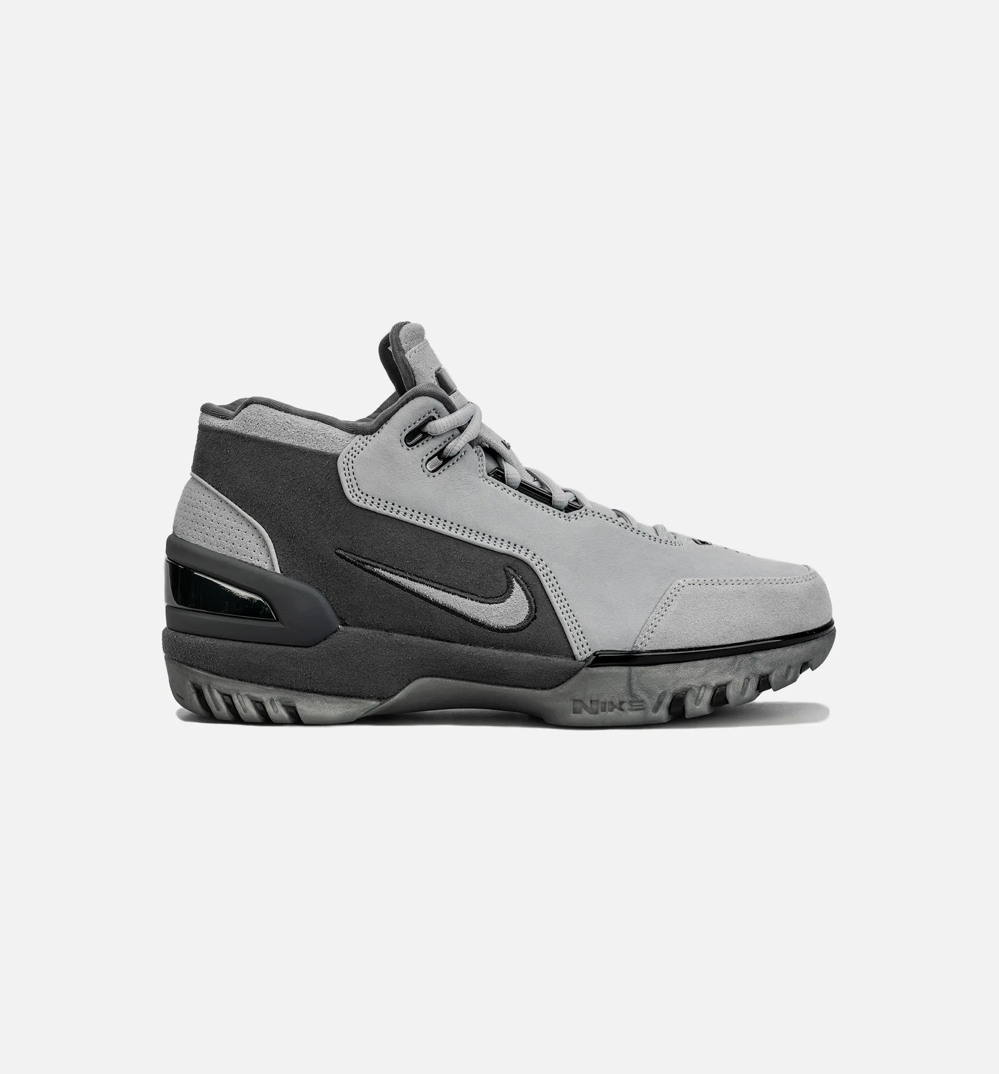 Air Zoom Generation Cemented in History Mens Basketball Shoe - Grey/Black