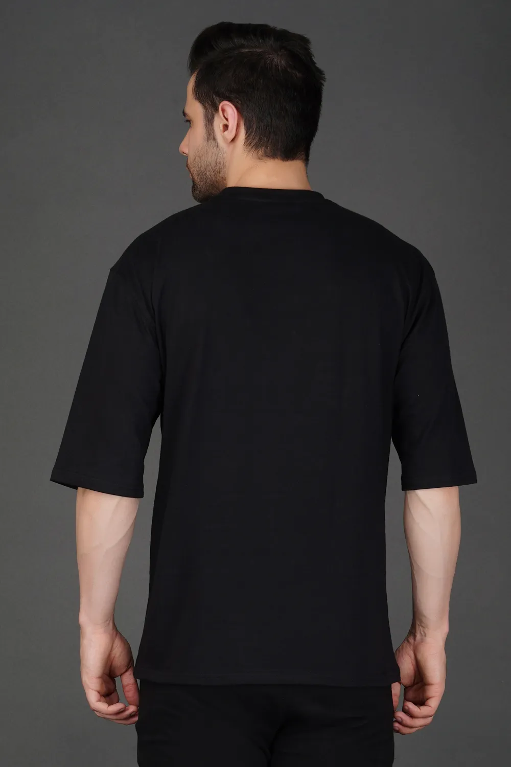 Aisthetikos Mens Oversized Tshirt (Pista)