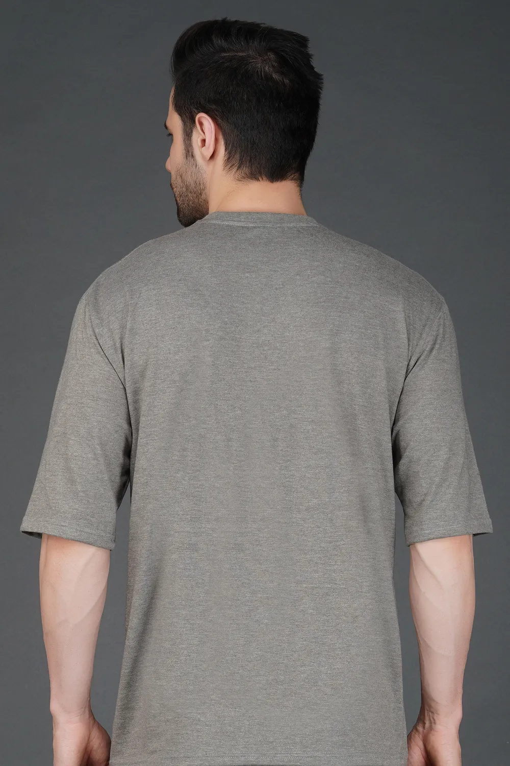 Aisthetikos Mens Oversized Tshirt (Pista)