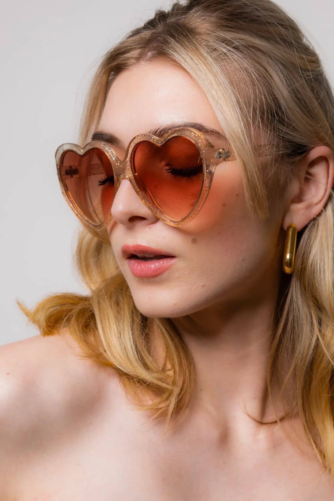 AJ Morgan Candy Heart-Shaped Sunnies