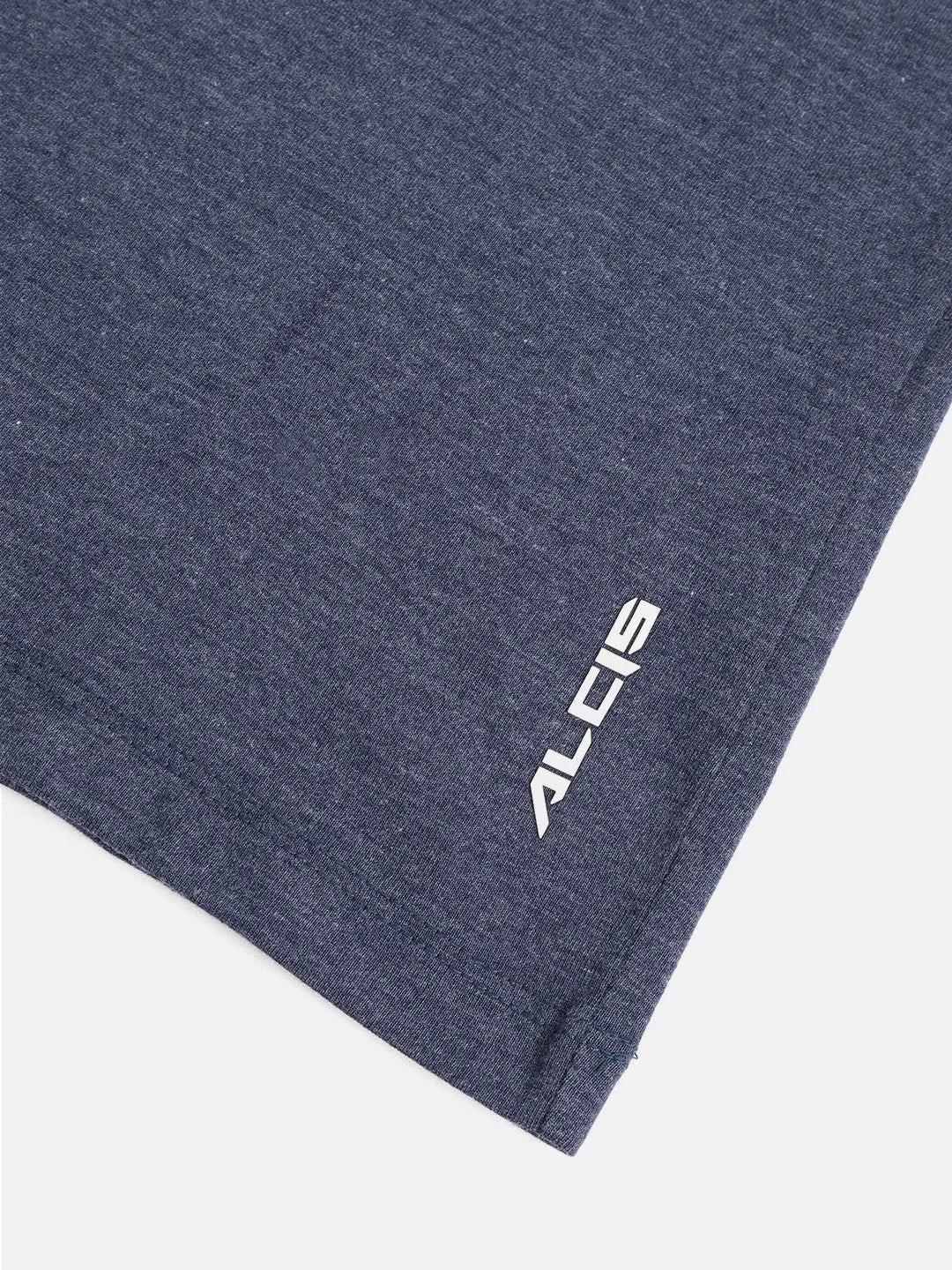 Alcis Boys Navy Blue Printed Round Neck T-shirt