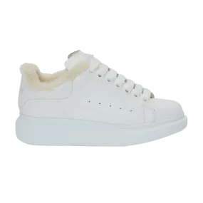 Alexander McQueen Wmns Oversized Sneaker 'White'