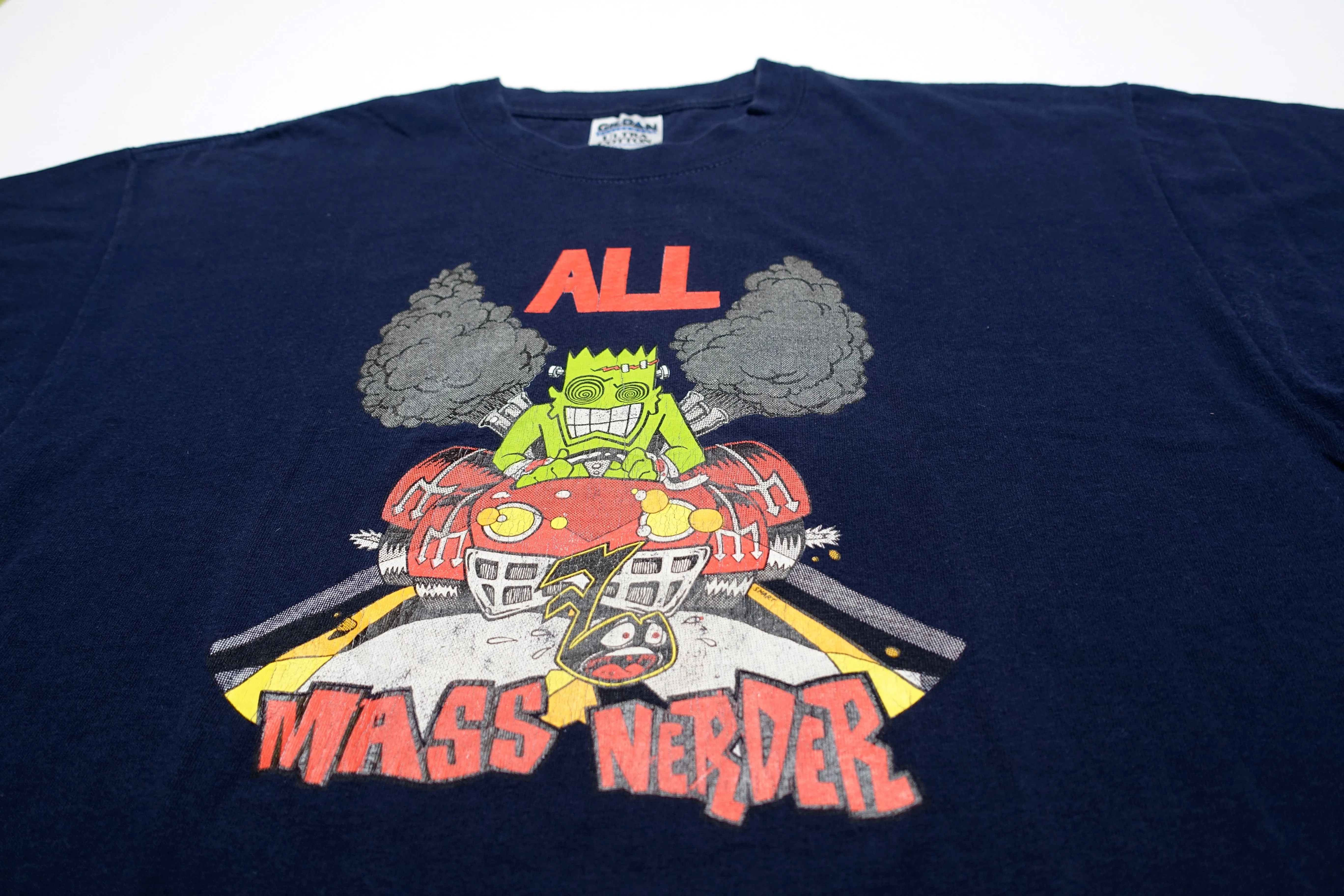 ALL - Mass Nerder Tour Shirt Size Large