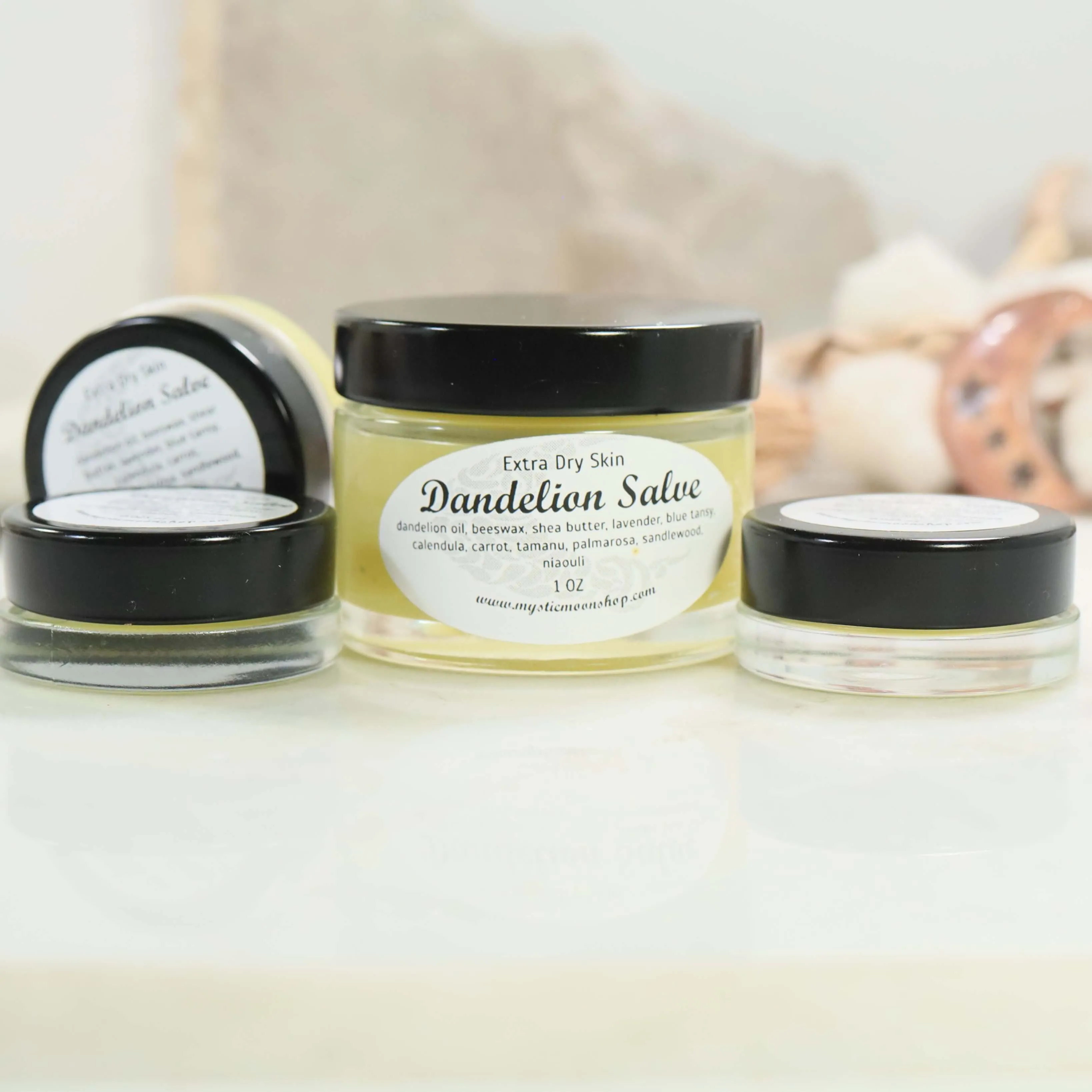 All Natural Organic Dandelion Salve