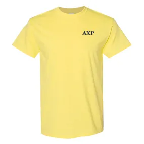 Alpha Chi Rho Mountains T-Shirt