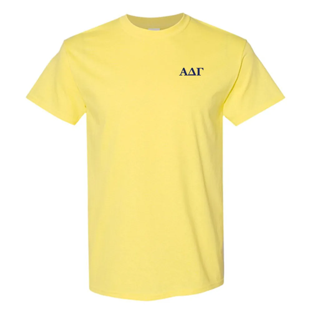 Alpha Delta Gamma Mountains T-Shirt