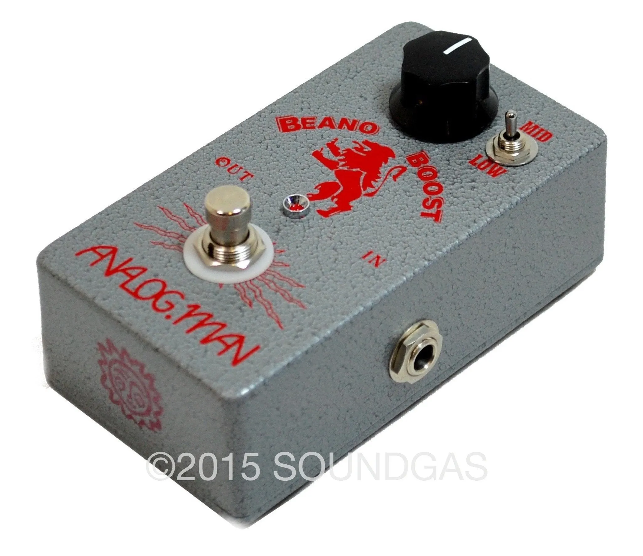 ANALOG MAN BEANO BOOST - boxed, near mint