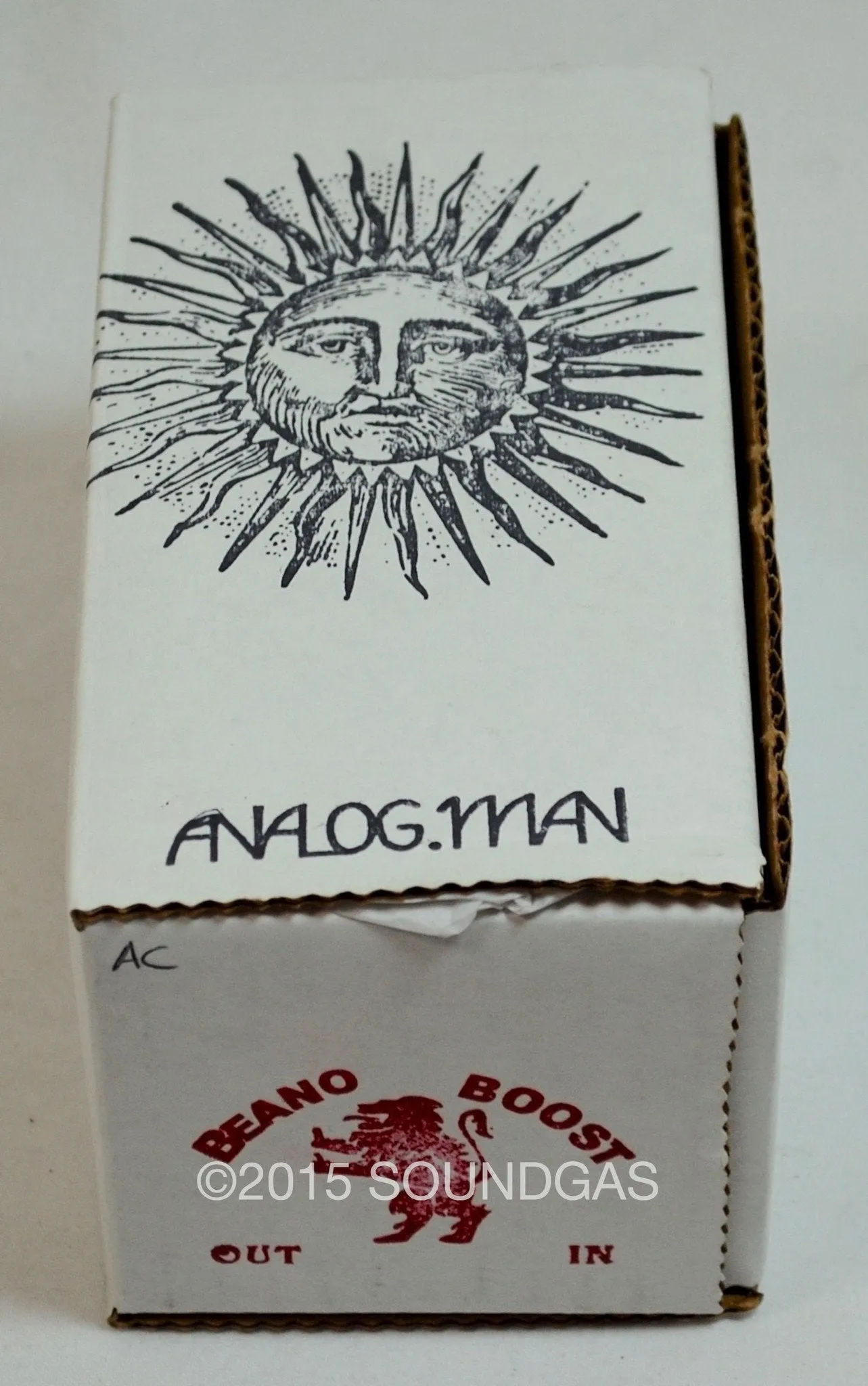 ANALOG MAN BEANO BOOST - boxed, near mint