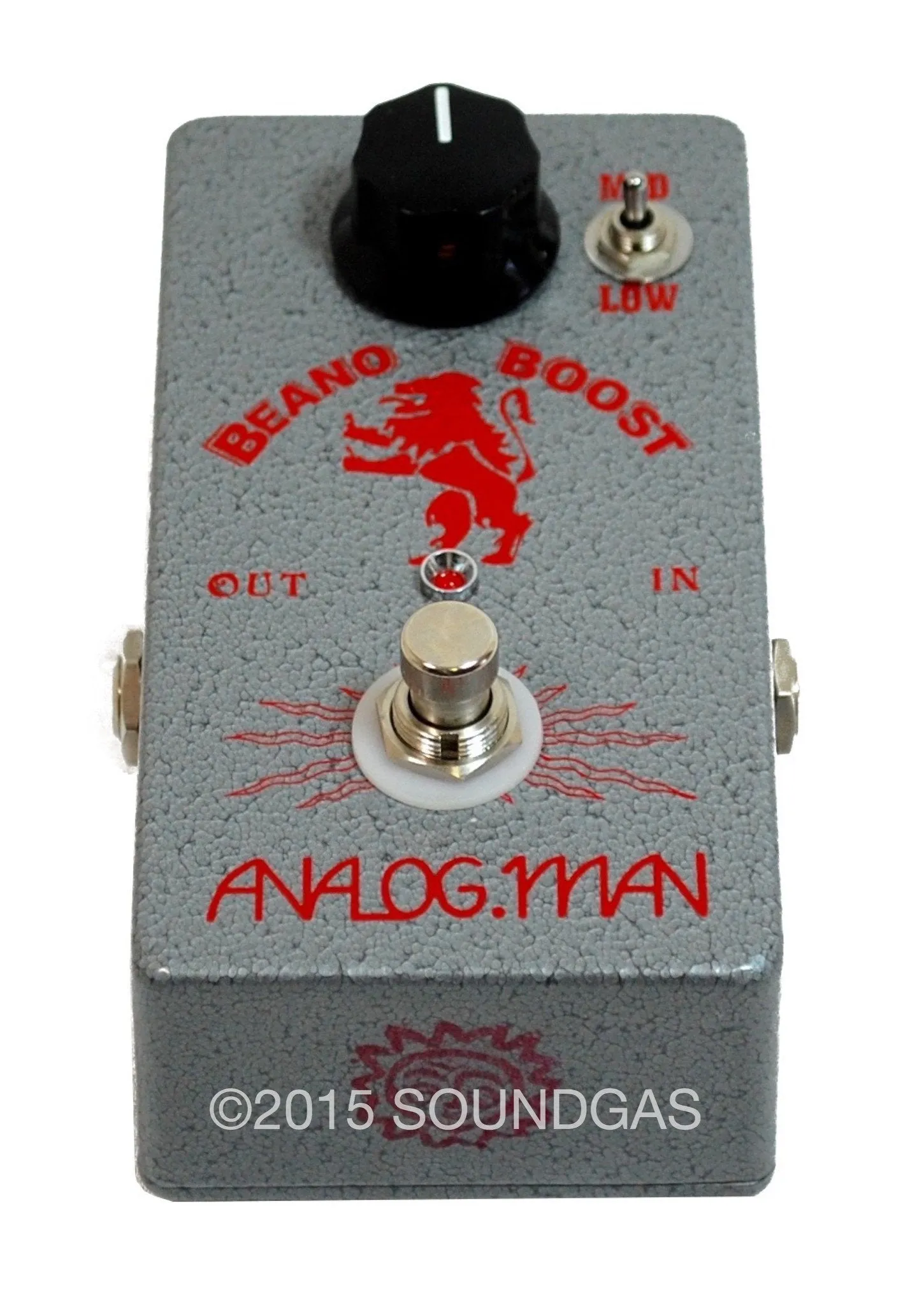 ANALOG MAN BEANO BOOST - boxed, near mint