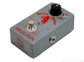 ANALOG MAN BEANO BOOST - boxed, near mint