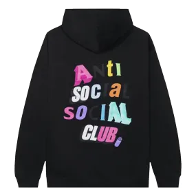 Anti Social Social Club Real Me Sweatshirt Black