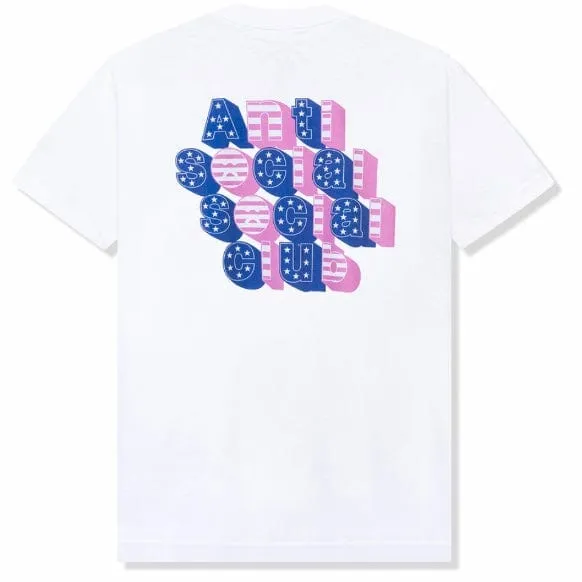 Anti Social Social Club Sign Me Up Tee (White)