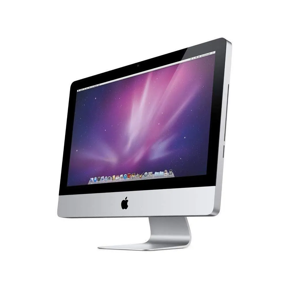 Apple iMac MC309LL/A 21.5-Inch 500GB HDD Desktop - (Renewed)