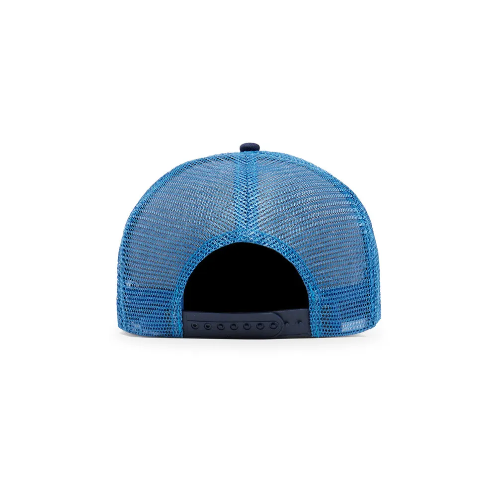 Arch Logo Trucker Cap (Blue)