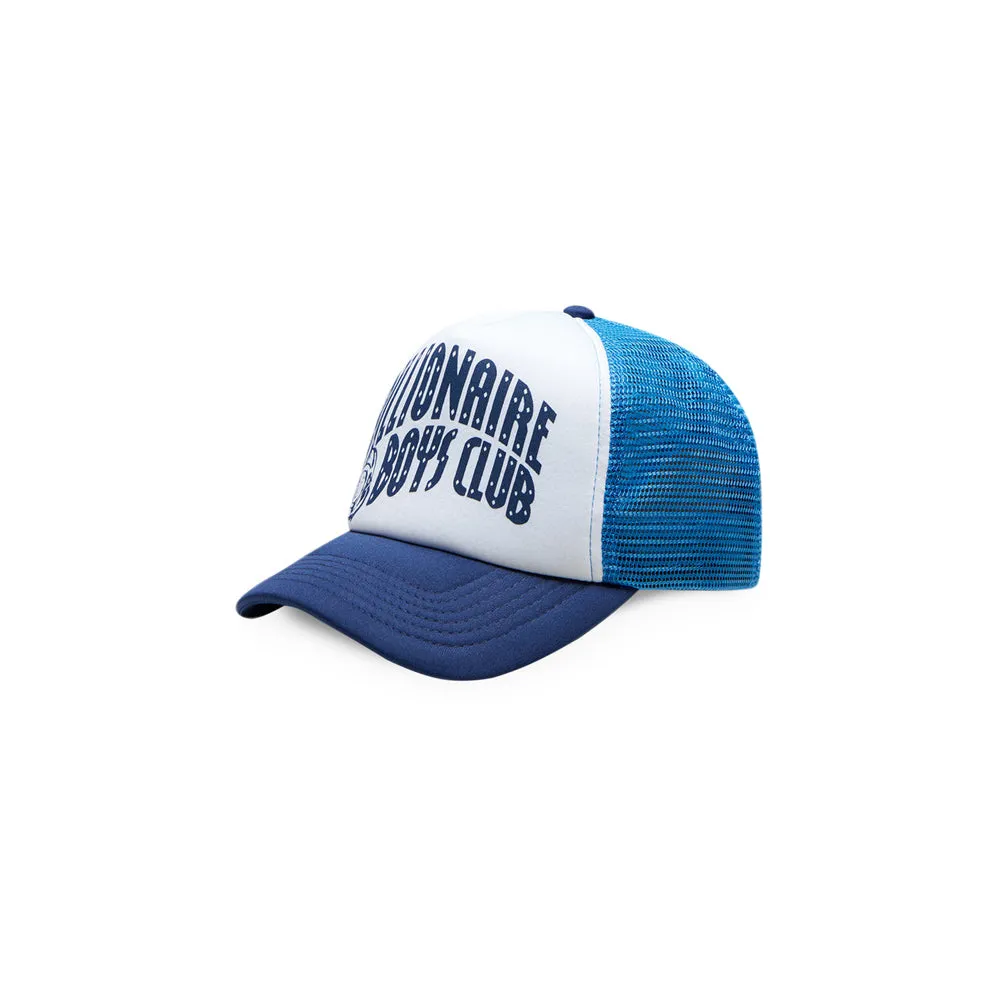 Arch Logo Trucker Cap (Blue)