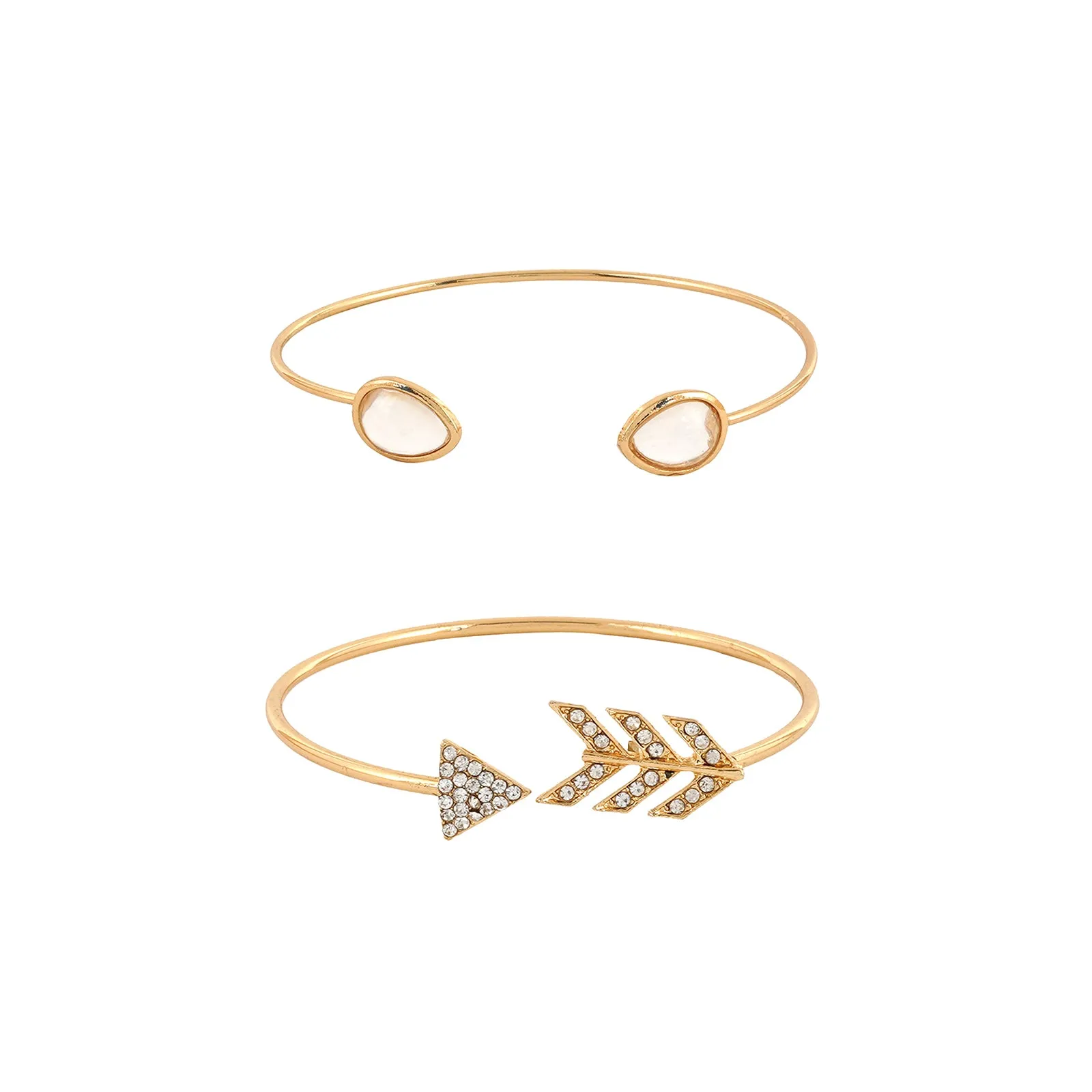 Arrow Head Bracelet Set