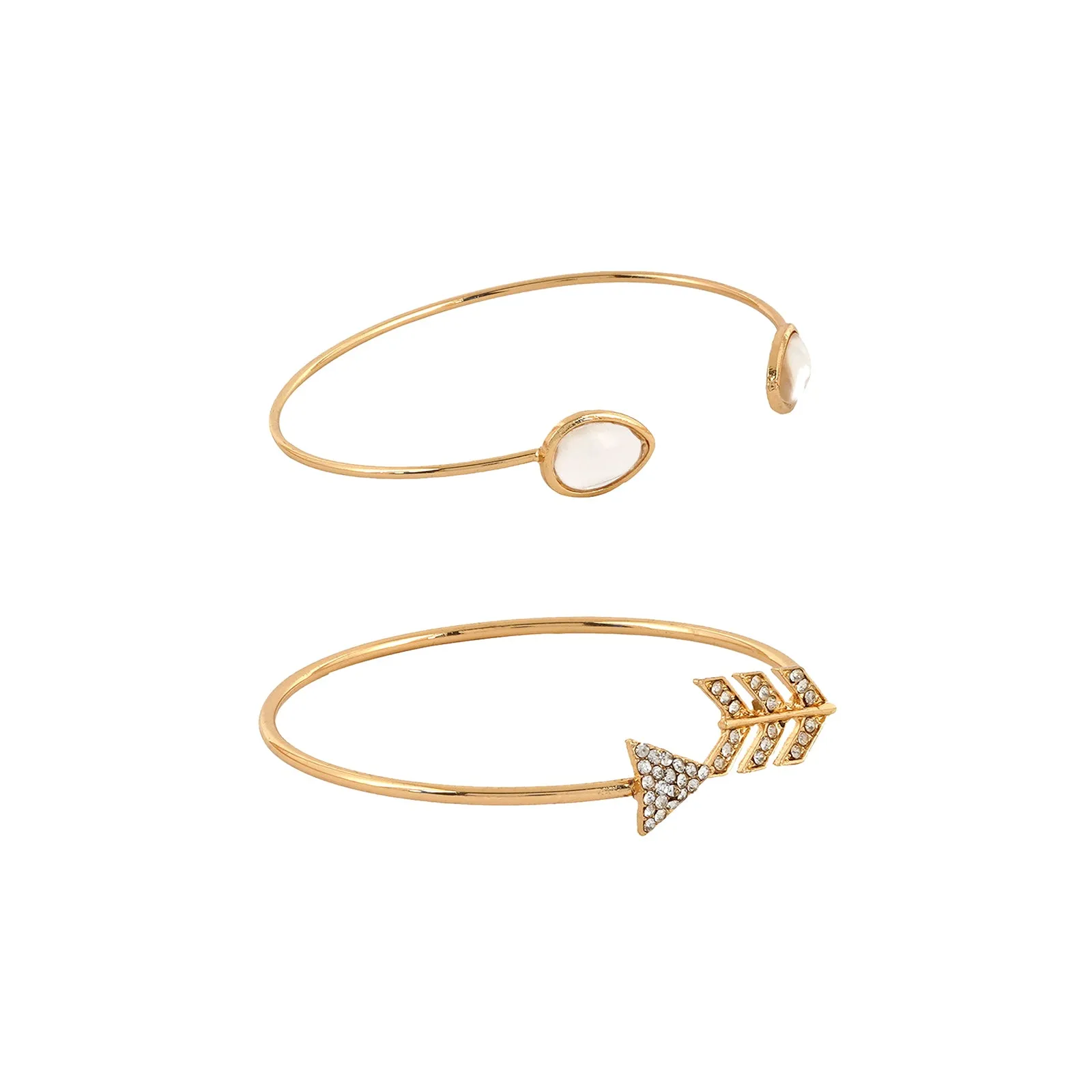 Arrow Head Bracelet Set