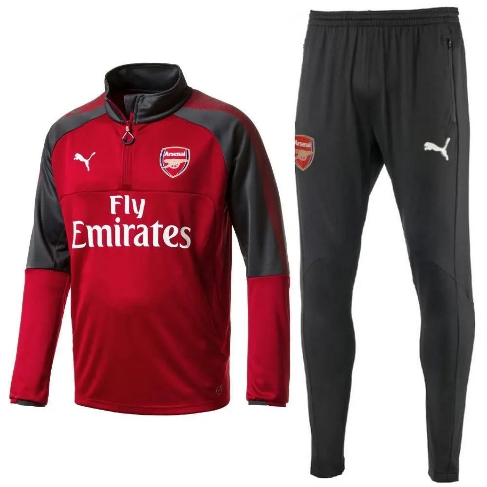 Arsenal Fc Technical Training Soccer Tracksuit 2017/18 - Puma