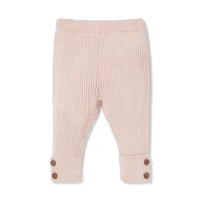 Aster & Oak Blush Knit Legging