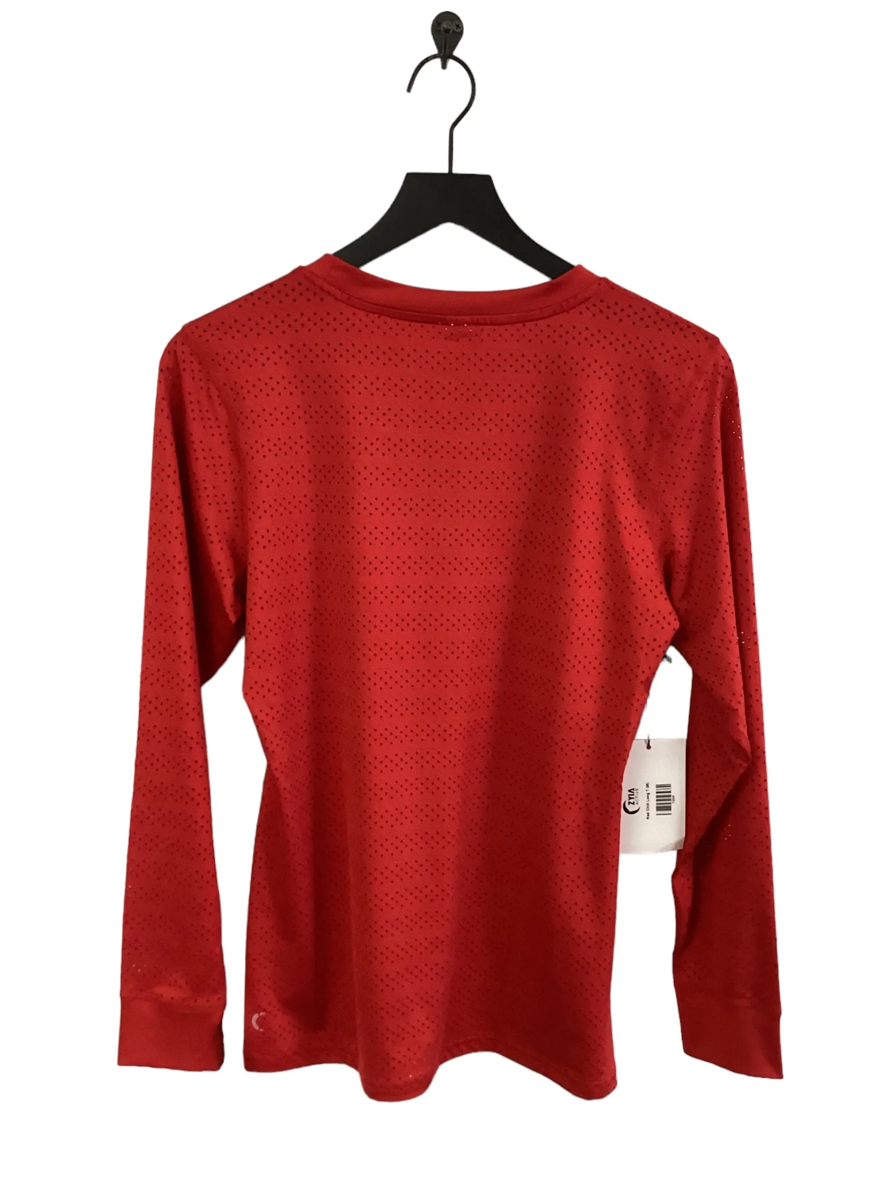 Athletic Top Long Sleeve Crewneck By Zyia  Size: M