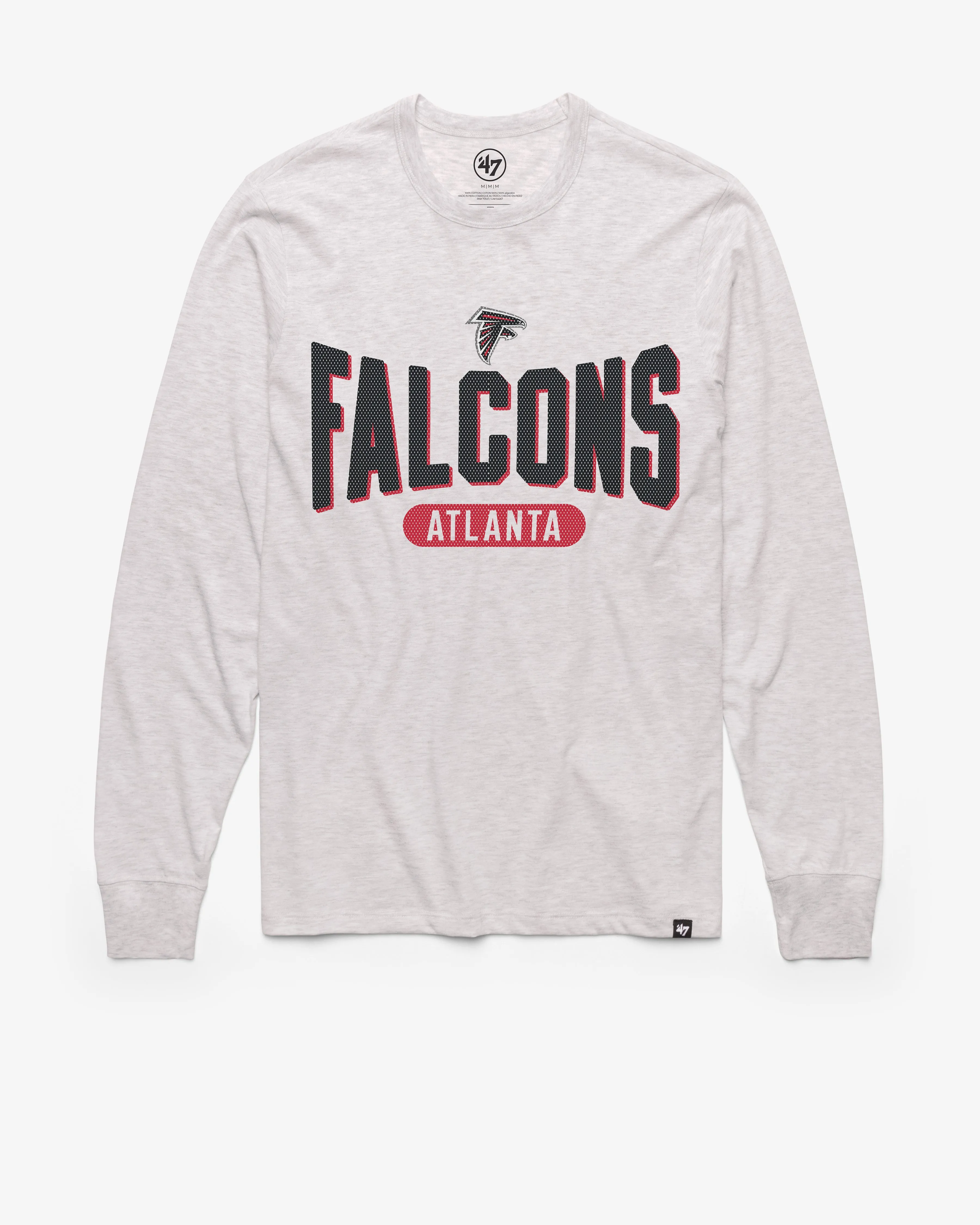 ATLANTA FALCONS OUTSTRETCH '47 FRANKLIN LONG SLEEVE TEE