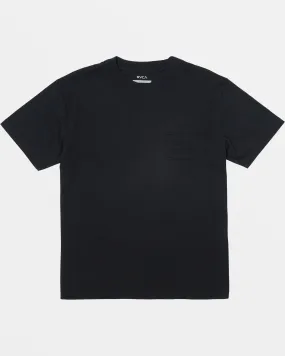 ATW Embossed T-Shirt - Black