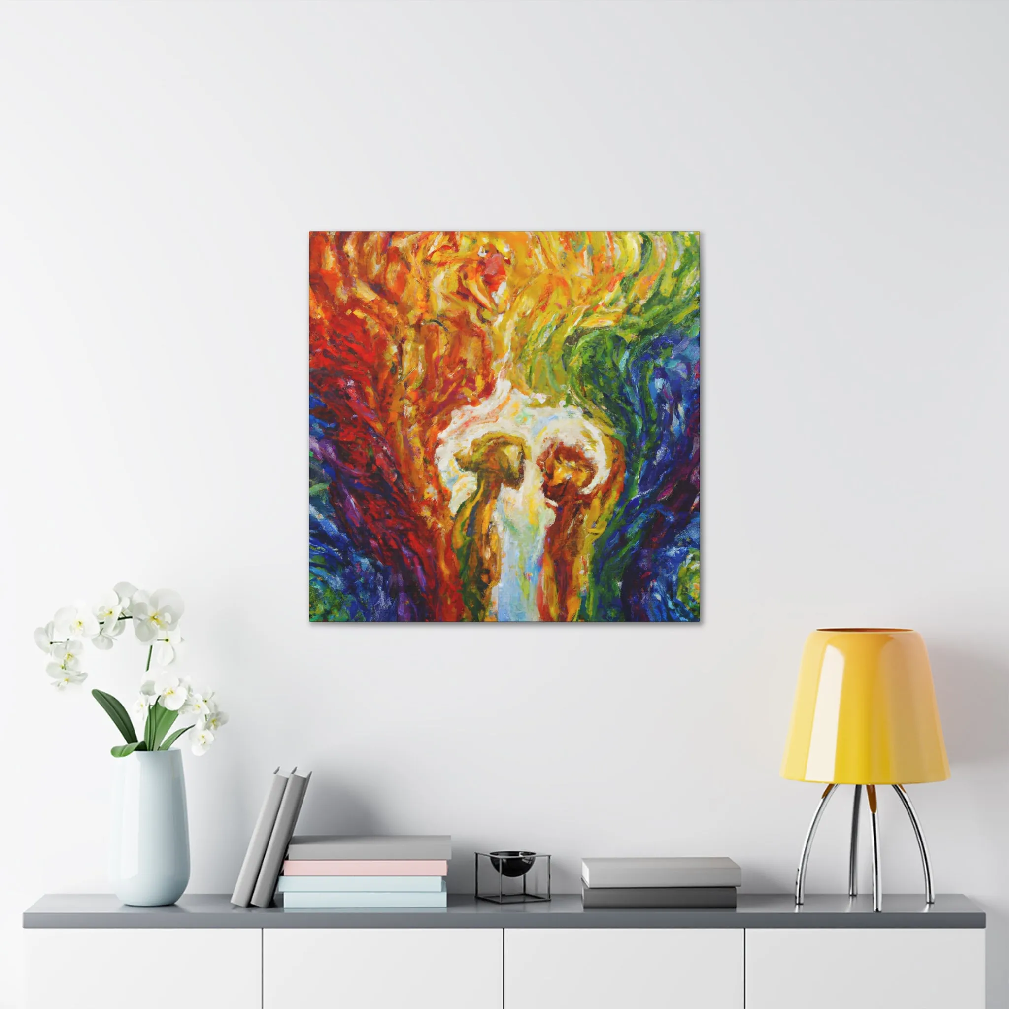 Aurielle - Gay Hope Canvas Art