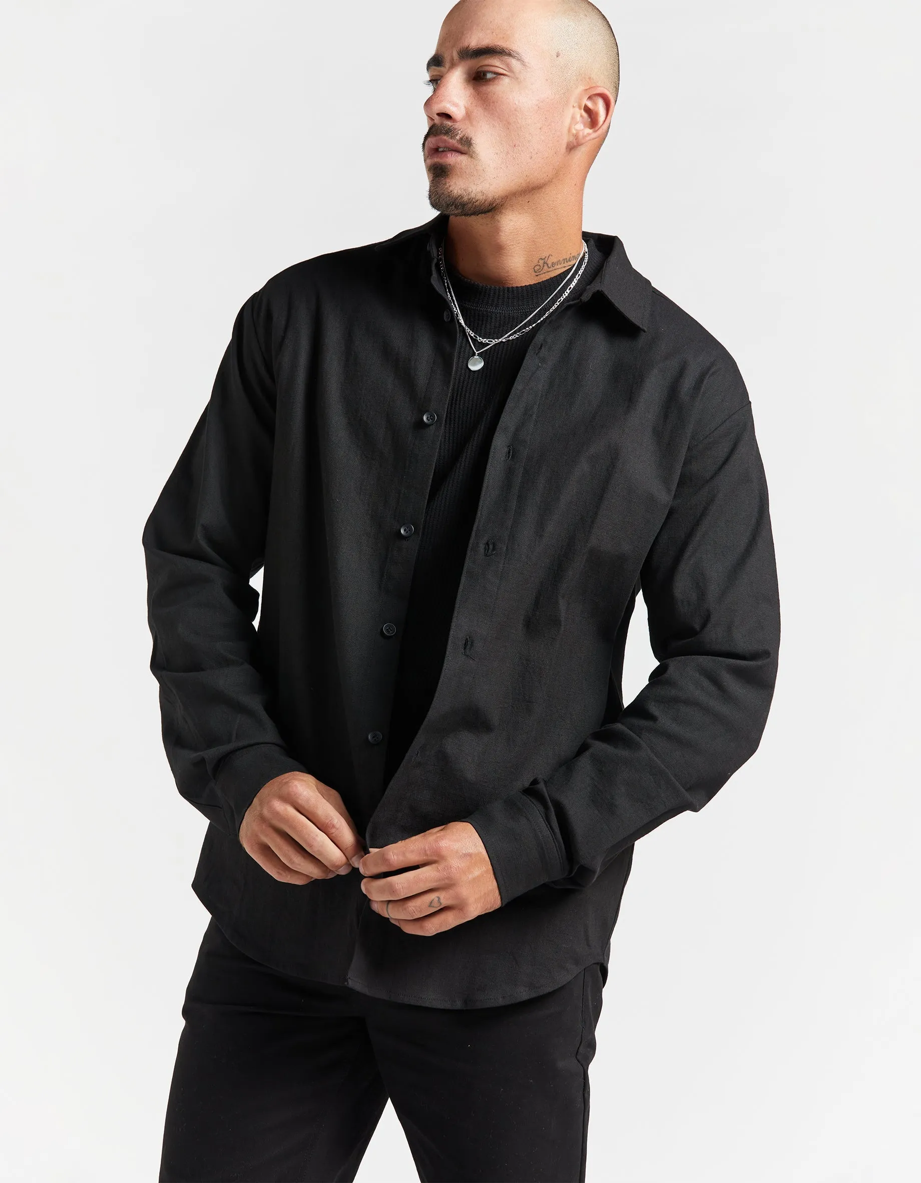 Austin Shirt - Black