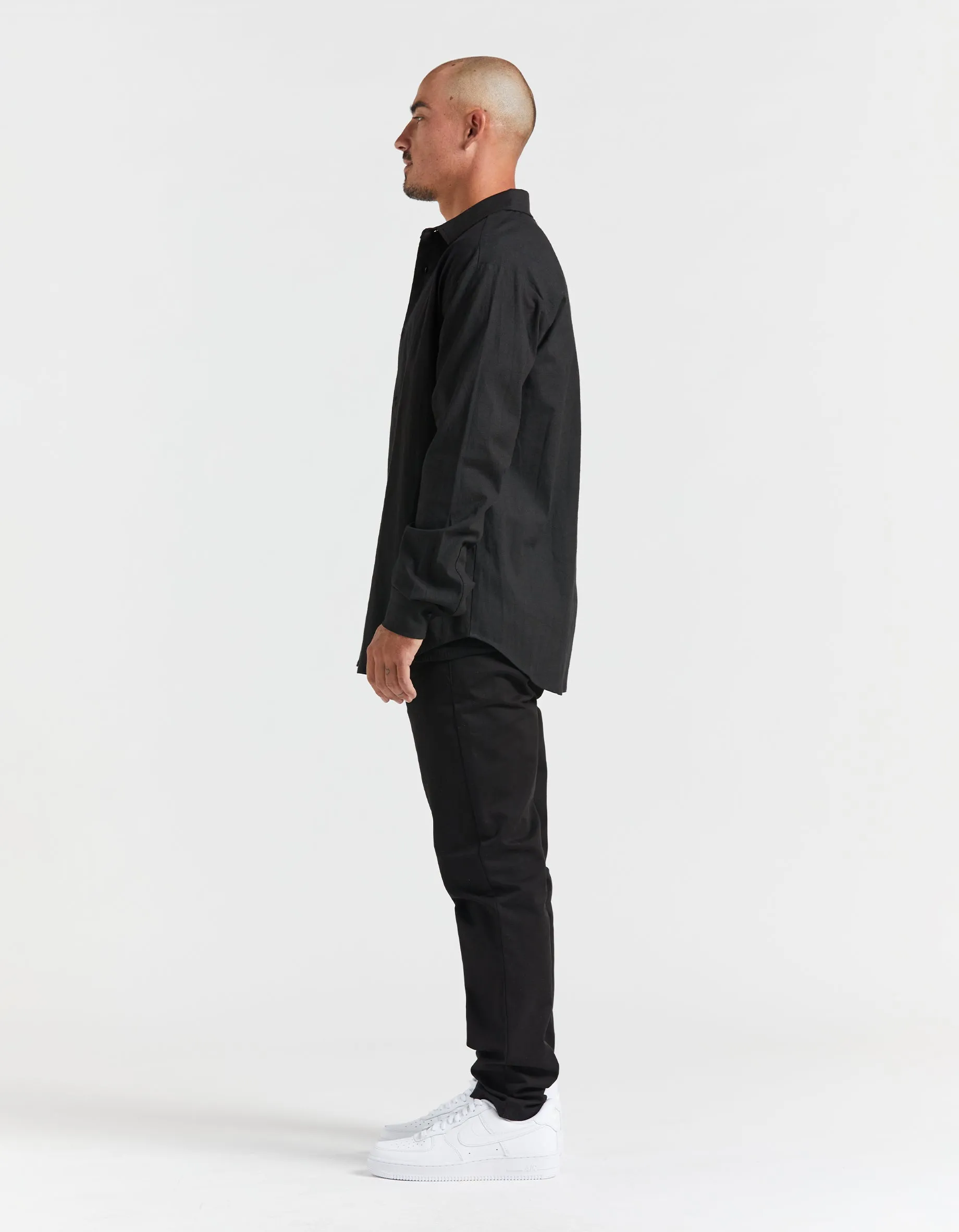 Austin Shirt - Black