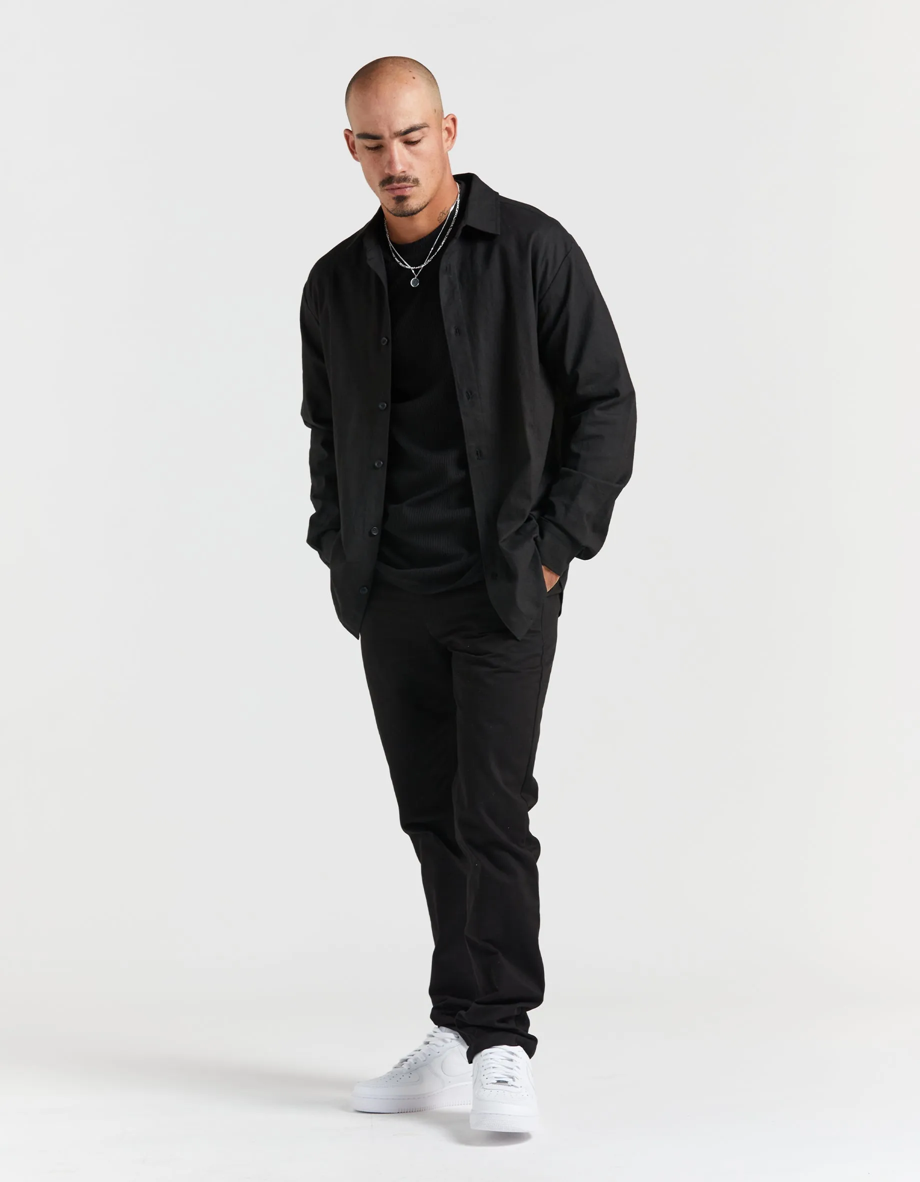 Austin Shirt - Black