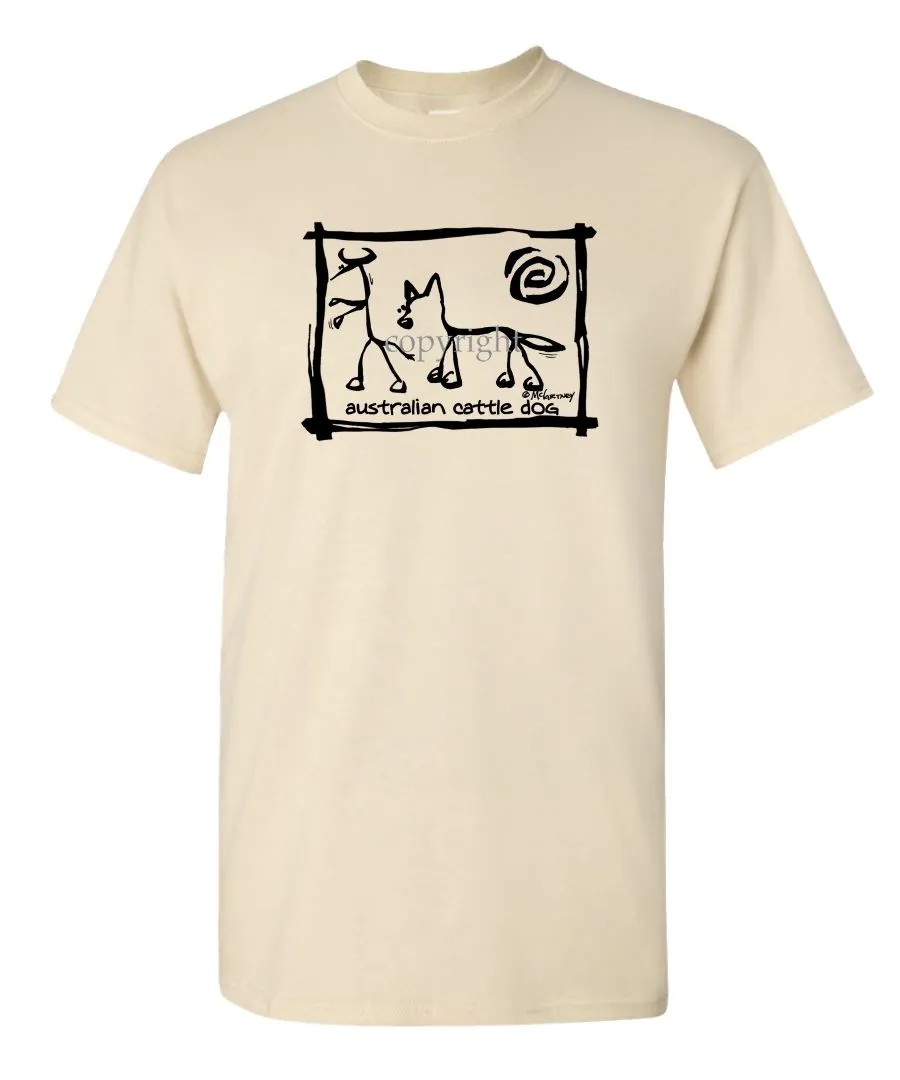 Australian Cattle Dog - Cavern Canine - T-Shirt