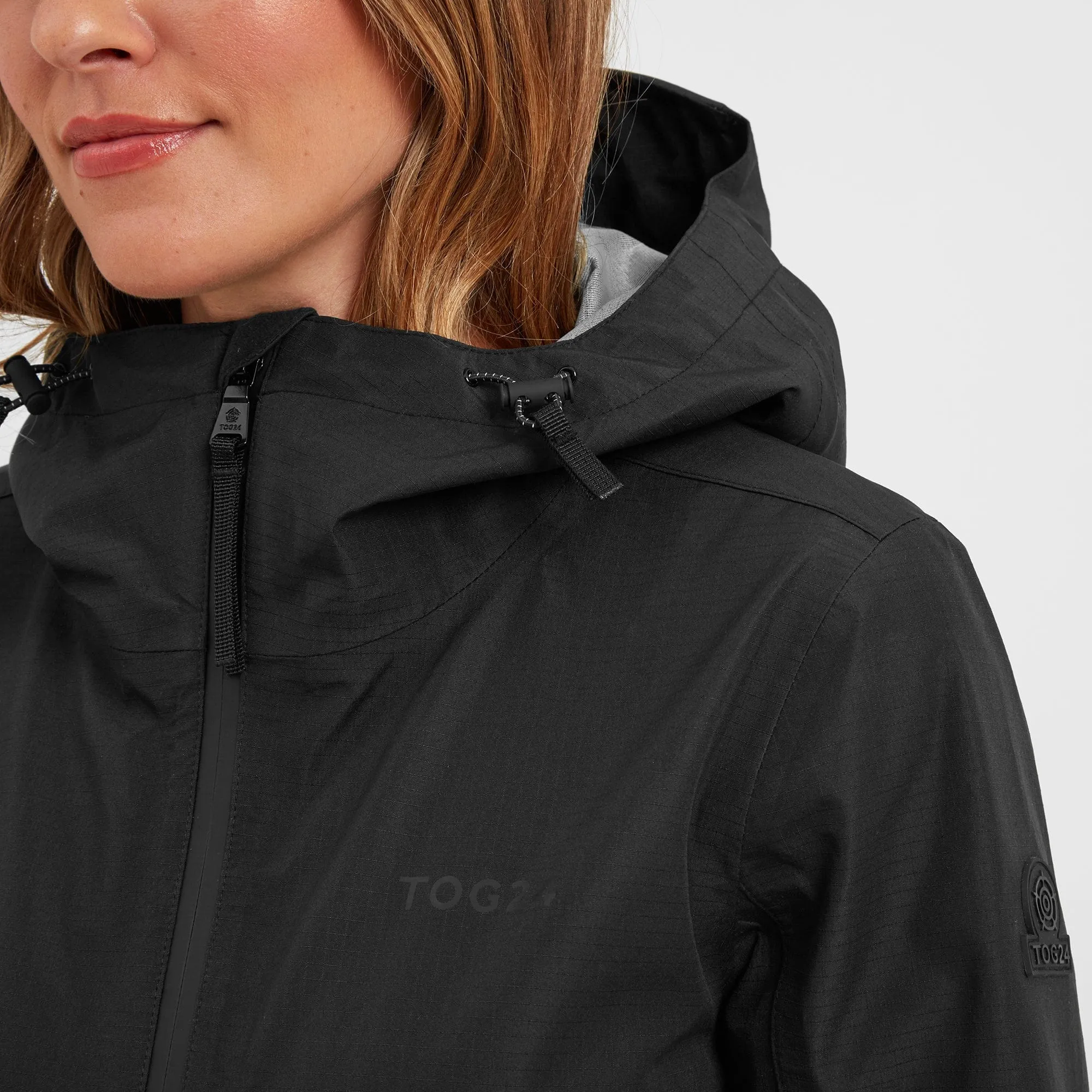 Austwick Womens Waterproof Jacket - Washed Black