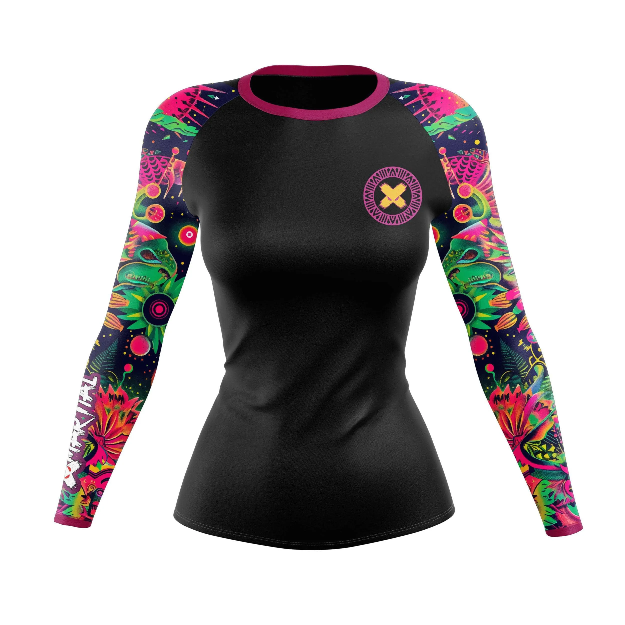 Aztec Women's Rash Guard