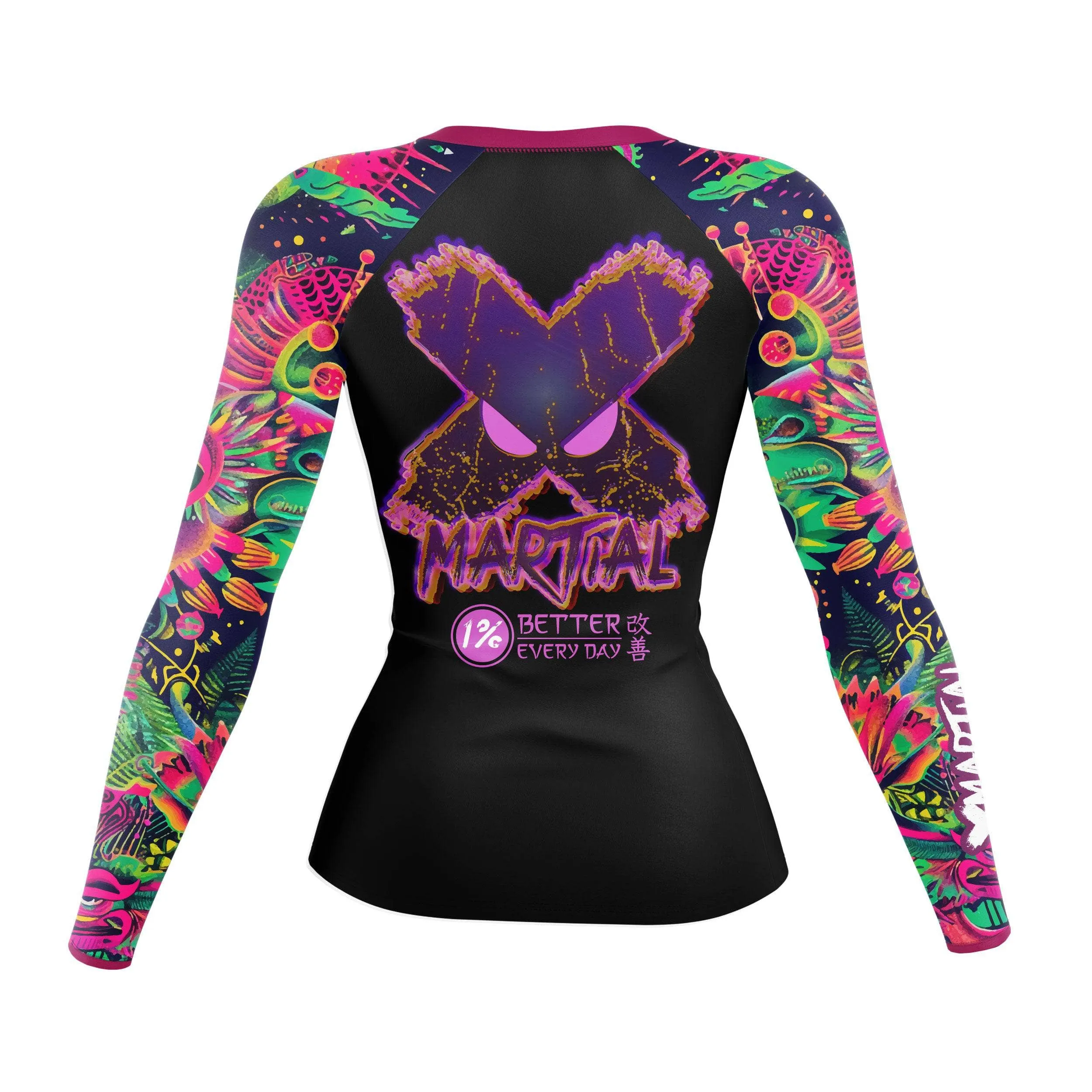 Aztec Women's Rash Guard