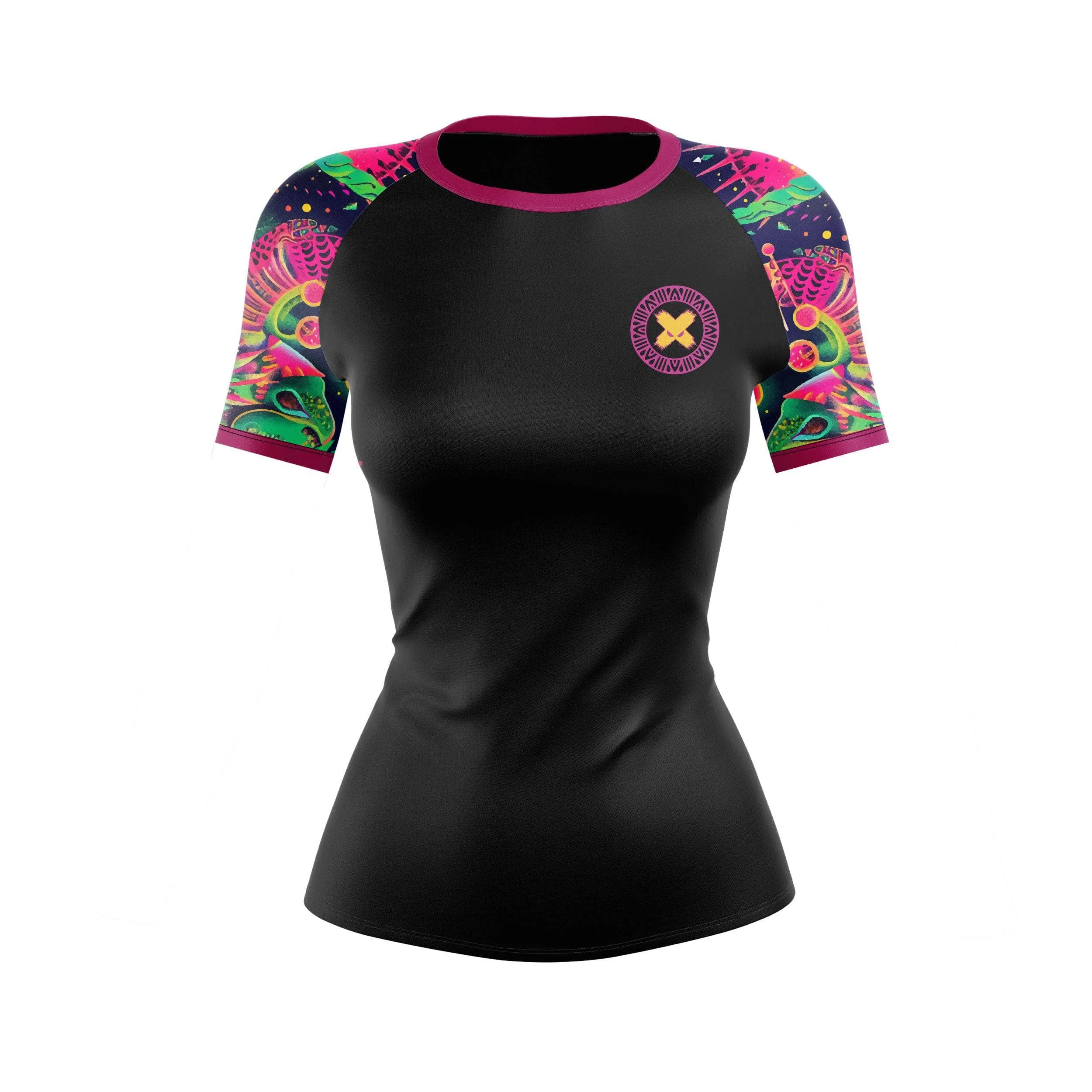 Aztec Women's Rash Guard