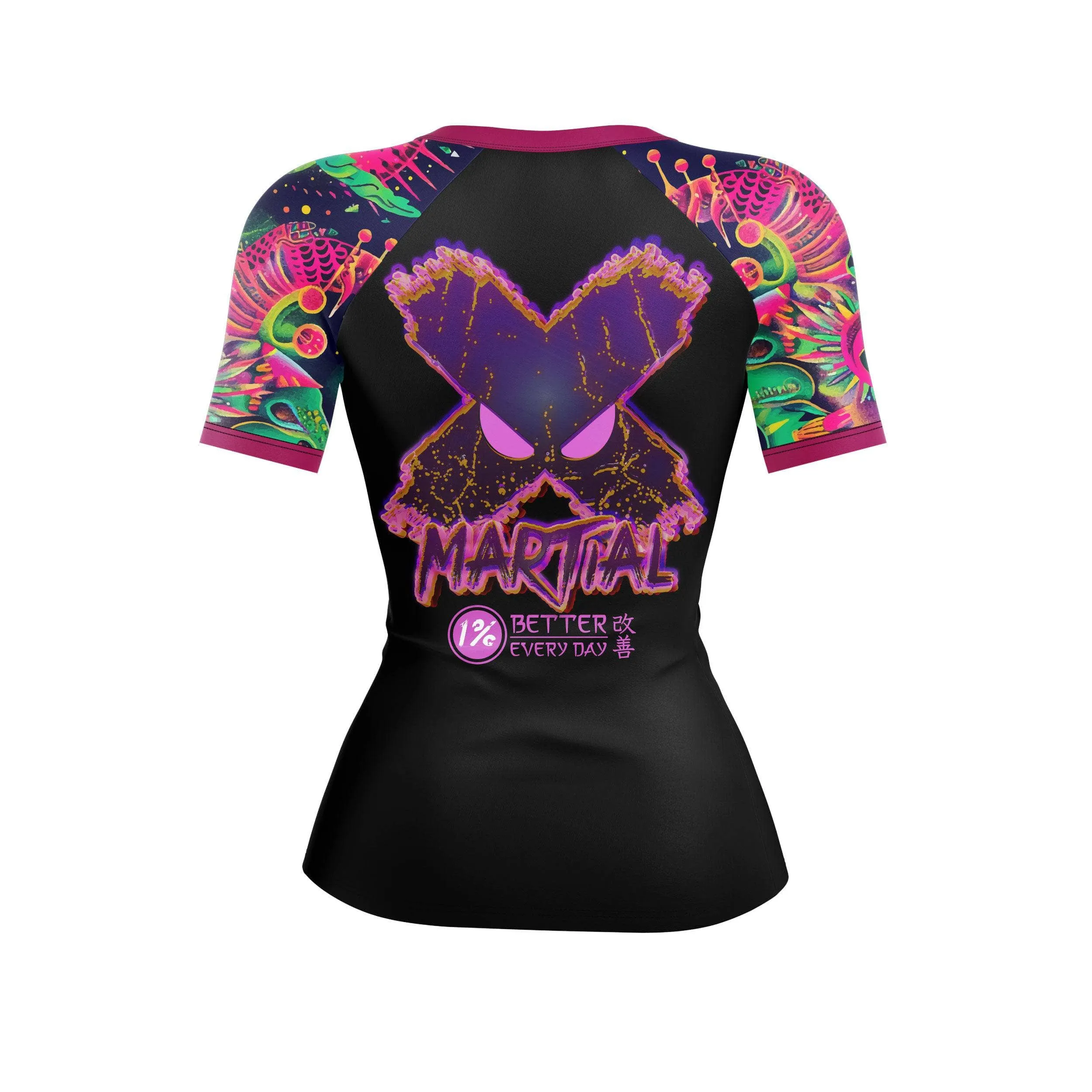 Aztec Women's Rash Guard