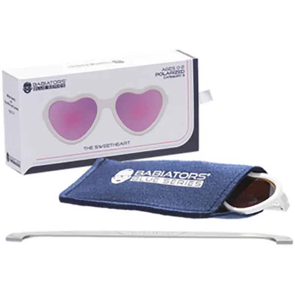 Babiators Blue Series Hearts Polarized Sunglasses - The Sweetheart