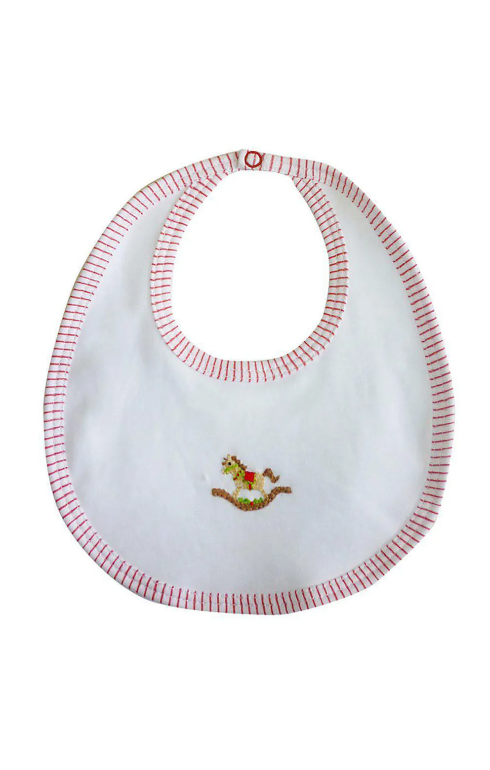 Baby Boy's Rocking Horse Bib