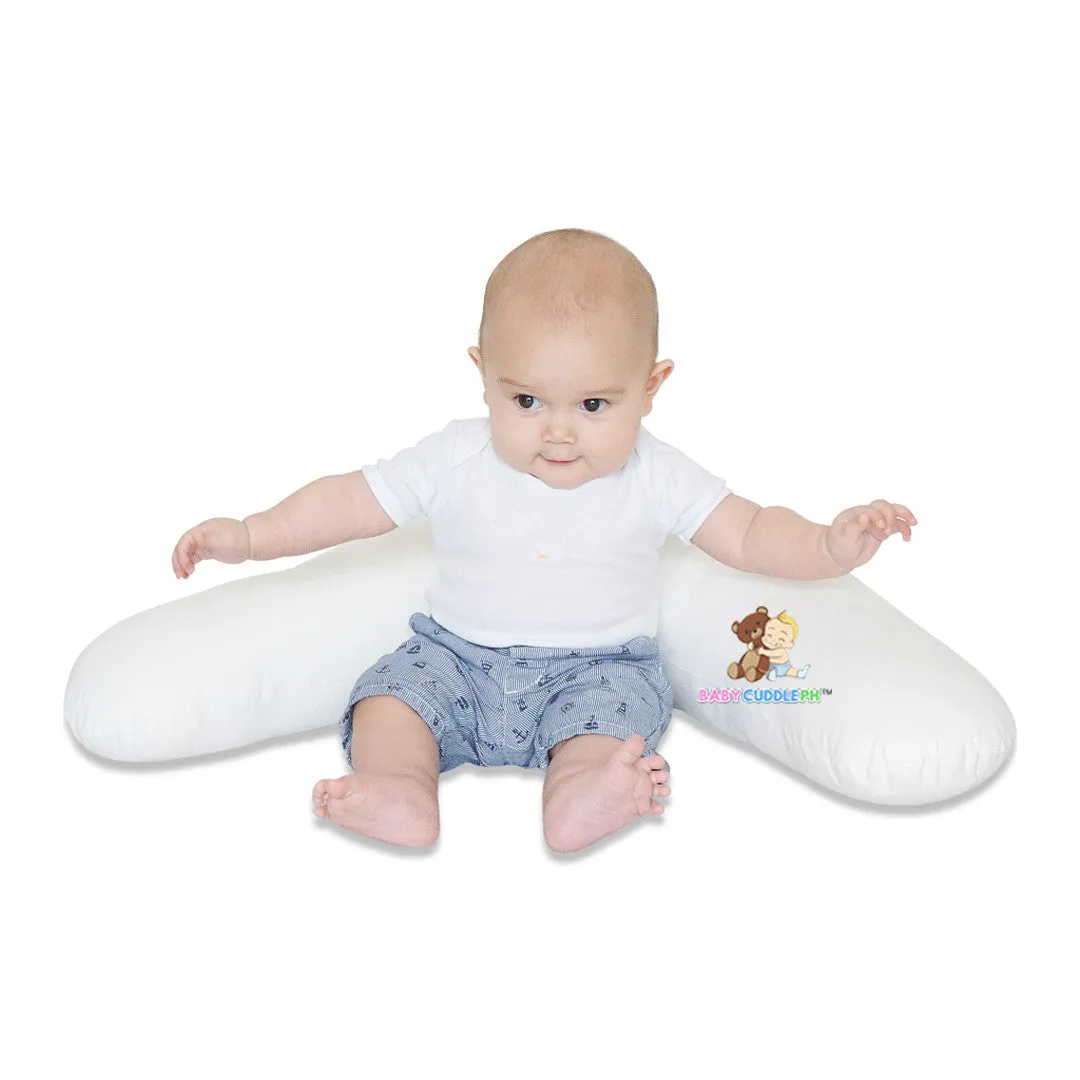 Babycuddle Nursing Pillow (Multi-use) - Little Unicorn in Blue