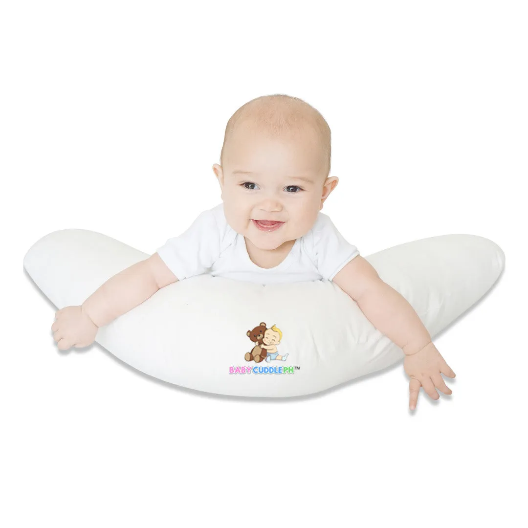 Babycuddle Nursing Pillow (Multi-use) - Little Unicorn in Blue