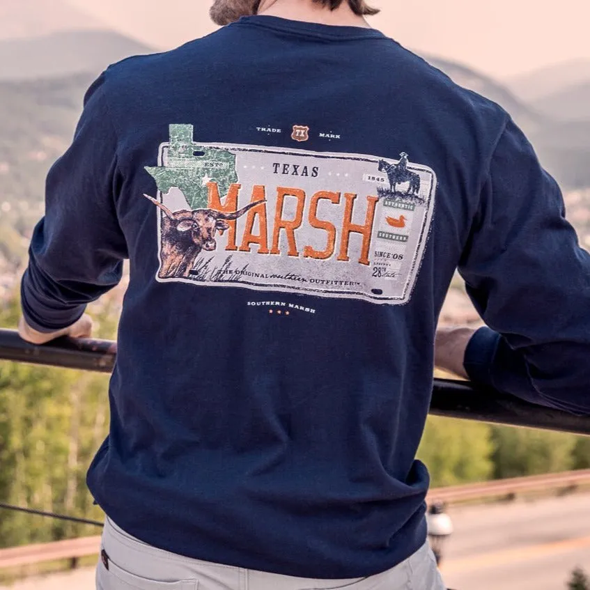 Backroads Collection Tee - Texas - Long Sleeve